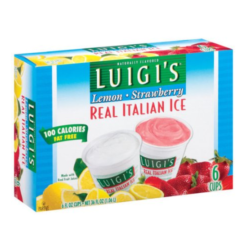 Luigi's Real Italian Ice class action lawsuit