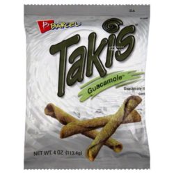 Takis tortilla chips slack-fill