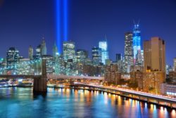 9/11 cancer victims compensation fund New York skyline