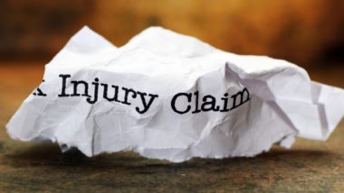Injury claim