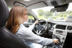 GM General Motors ignition airbag recall woman driving car