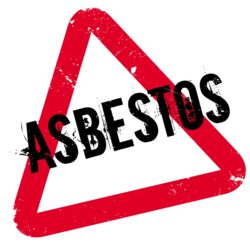asbestos stamp