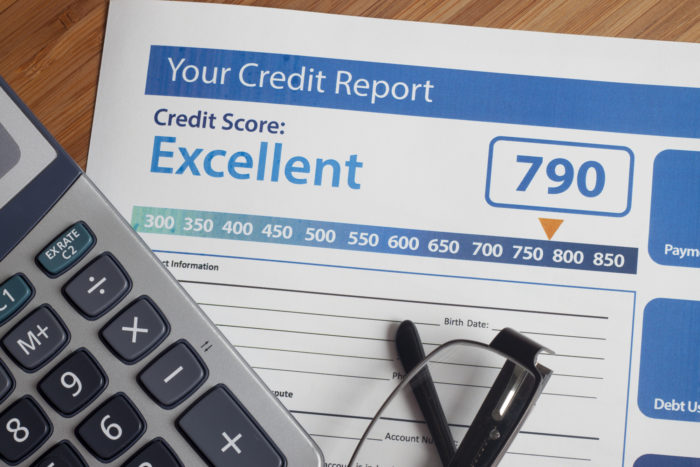 Experian Equifax credit score Credit report with score