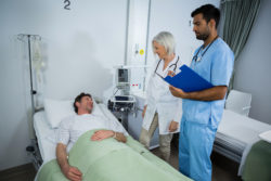 Invokana diabetic ketoacidosis doctors and patient in hospital
