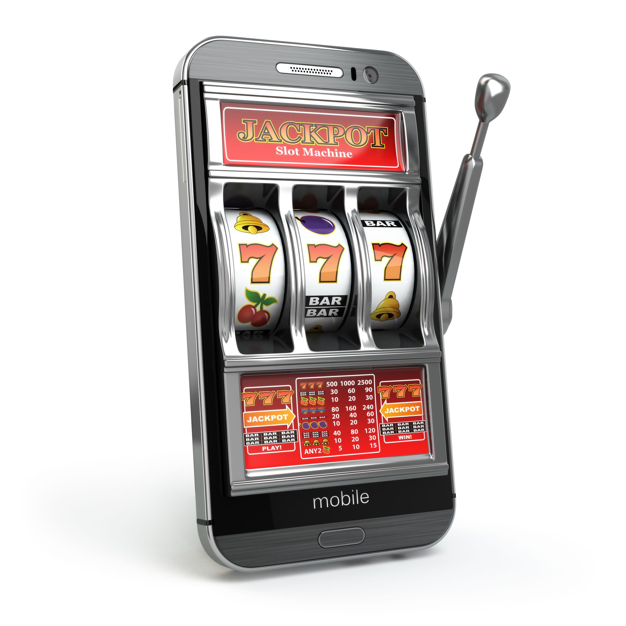 phone with slot machine