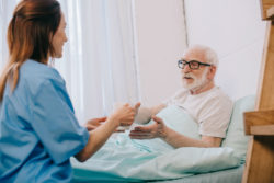What Causes Bed Sores in Nursing Homes?
