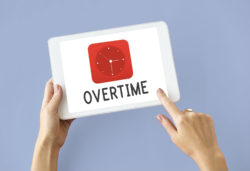 Man Files California Overtime Class Action Lawsuit For Unpaid Overtime Wages