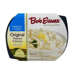 Bob Evans potatoes made with "real" butter