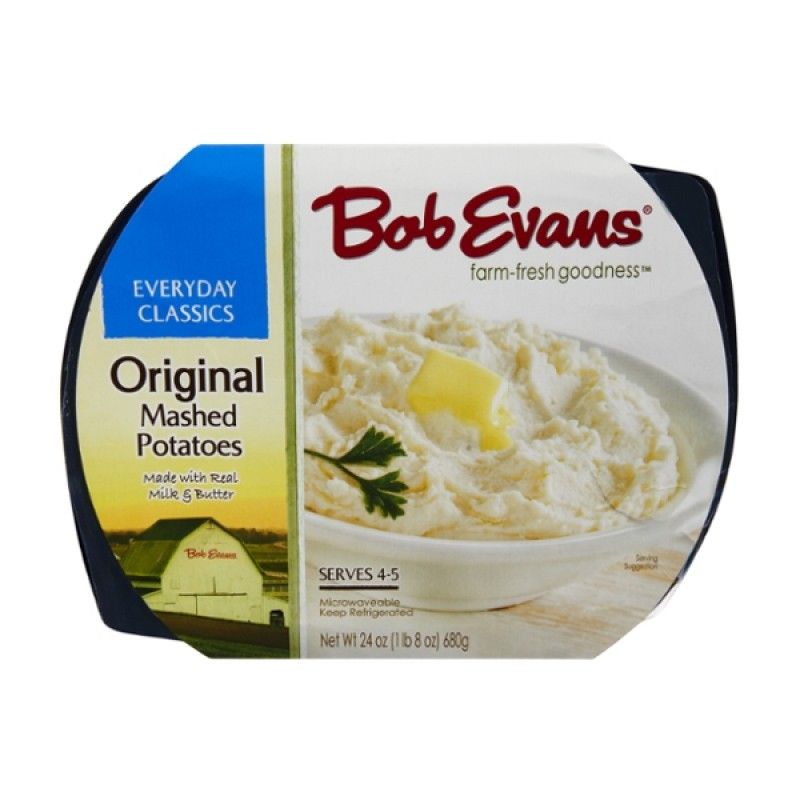 Bob Evans Class Action Says Mashed Potatoes Don't Contain Real Butter