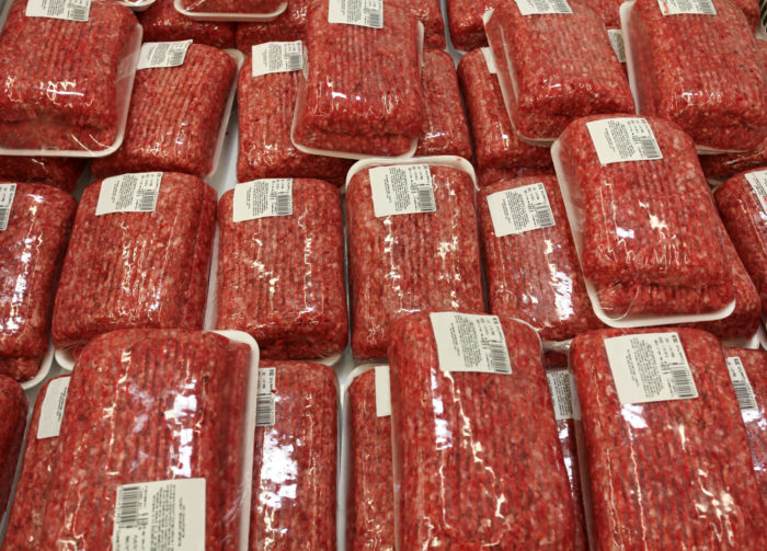 Ground Beef Recall Initiated Due to Problems with Salmonella