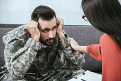 PTSD disability benefits include psychiatry