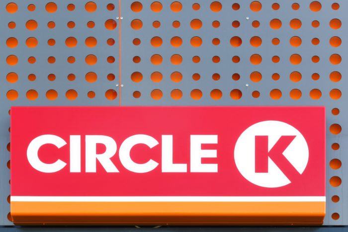 circle k store sign