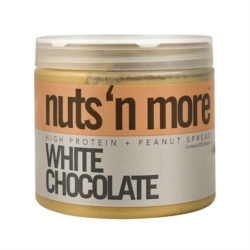 nuts n more white chocolate peanut spread