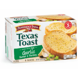 pepperidge farm texas toast
