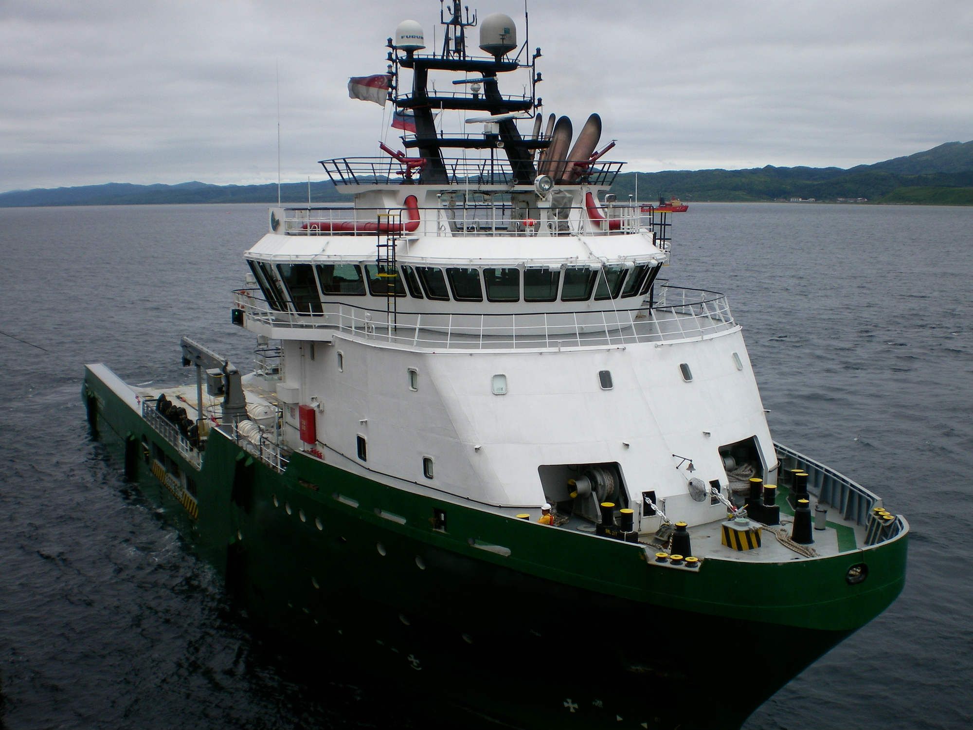 Jones Act Seaman Lawsuit Alleges Campbell Transportation Company Failed ...