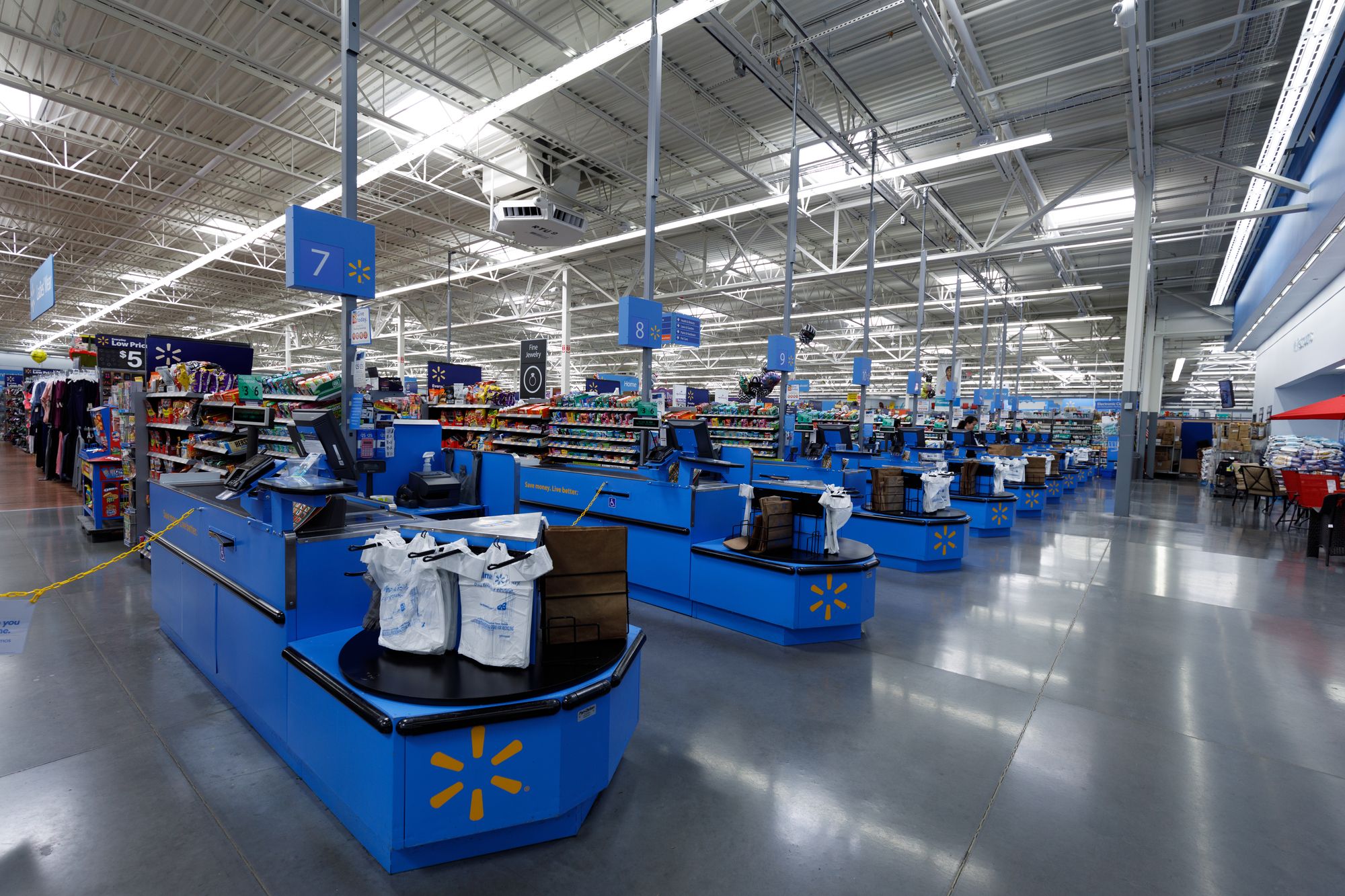 Revised 65M Walmart Cashier Seating Settlement Gets Approval Top