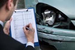 car total loss insurance claim
