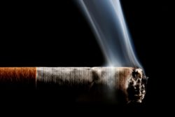 smoking and asbestos exposure can cause lung cancer