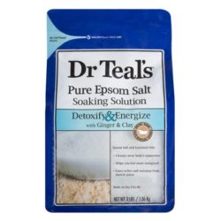 dr. teal's epsom salt