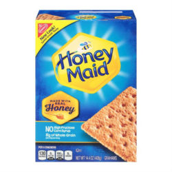 box of honey maid graham crackers