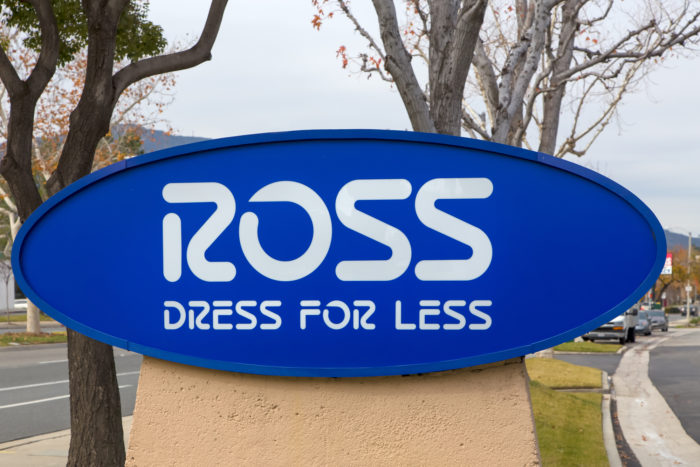 Ross Dress for Less clothing and retail store