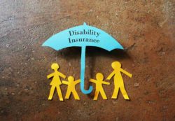 disability insurance umbrella over family