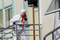 abatement has dangers of secondhand asbestos