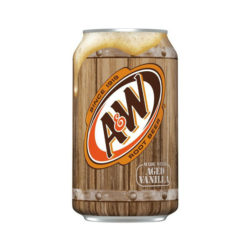 a can of A&W root beer