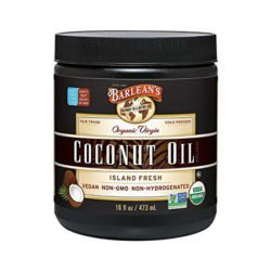 container of Barlean's Coconut Oil