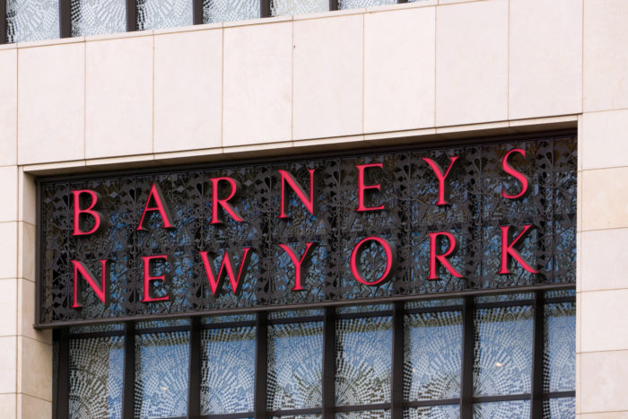 Barneys new york warehouse store pricing
