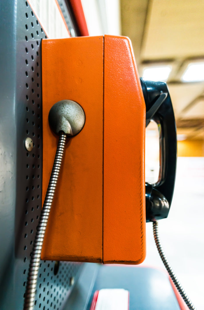 jail pay phone operated by Global Tel*Link GTL available to prison inmates