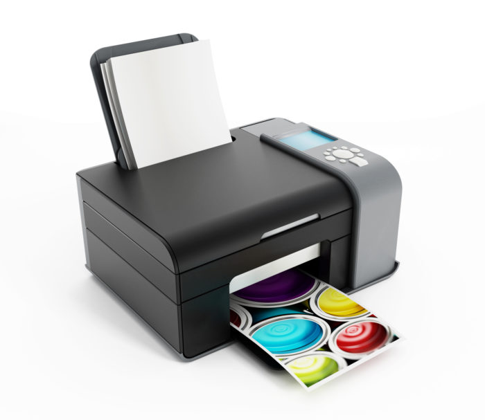 HP Officejet color printer