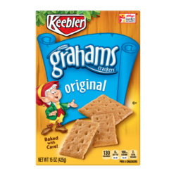 box of Keeber Grahams original flavor