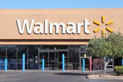 Walmart retail store involved in a Walmart class action lawsuit