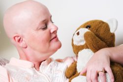 woman after Taxotere breast cancer treatment