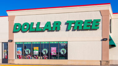 dollar tree retail store