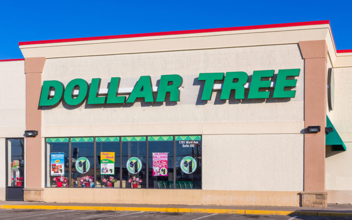 dollar tree retail store