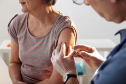 patients suffer shingles vaccine adverse effects