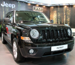 jeep patriot subject to a emissions recall