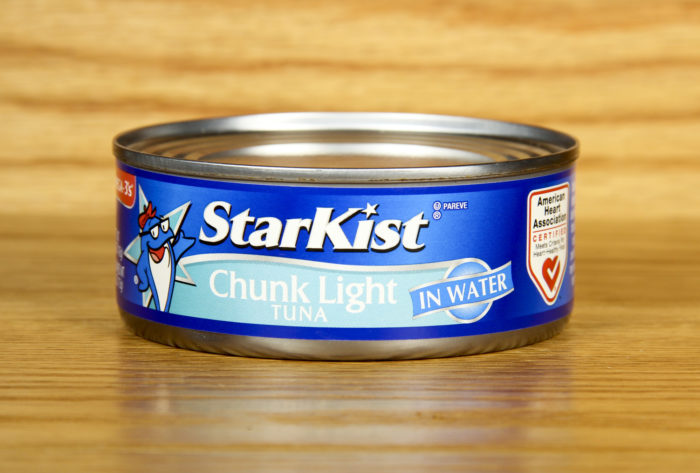 can of starkist tuna