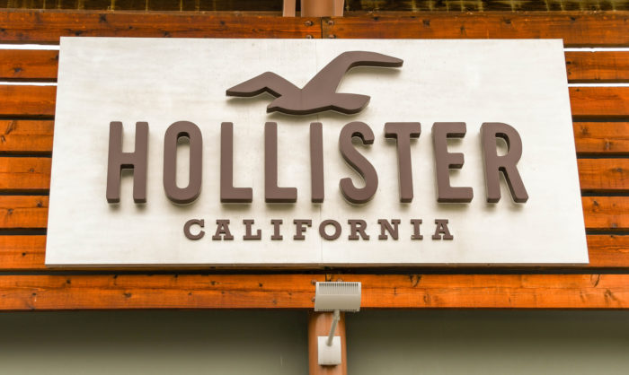 hollister clothing store