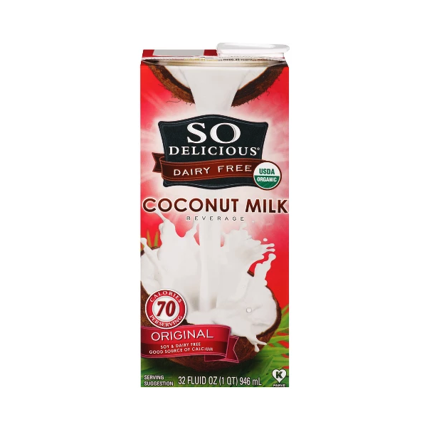 So Delicious Coconut Milk Class Action Challenges Health Claims Top