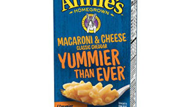 Annie’s Organic Macaroni and Cheese Classic Cheddar Yummier Than Ever