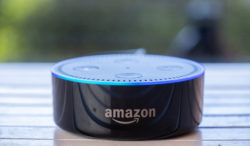 amazon echo dot with Alexa voice