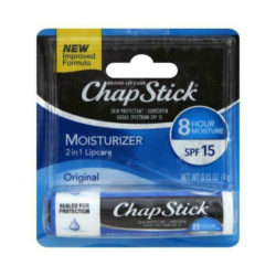 chapstick moisturizer spf 15