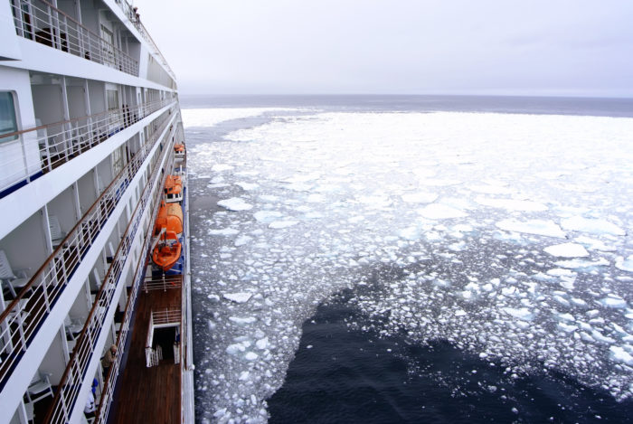 viking cruise ship in norway