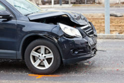 A car crash in a erntal car may be covered by the driver's auto insurance