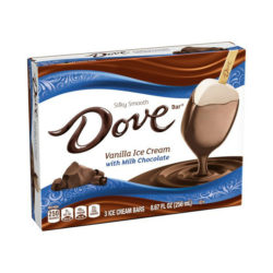 dove Vanilla Ice Cream With Milk Chocolate