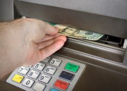 bank overdraft fees on ATM charge