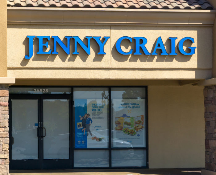 jenny craig weight loss clinic